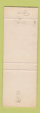 Matchbook Cover - Timbers Restaurant Southgate MI