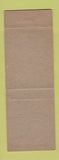 Matchbook Cover - George's Sunoco oil gas Scottville MI