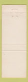Matchbook Cover - Jerry's Gulf oil gas Sand Lake MI