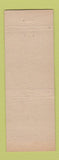 Matchbook Cover - Mahaney Motors Pontiac Cadillac Wabash IN