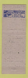 Matchbook Cover - DS Thomas Son Poantic Bridgewater VA