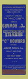 Matchbook Cover - Albert Conn Chrysler Plymouth Cuyahoga Falls OH