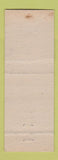 Matchbook Cover - Albert Conn Chrysler Plymouth Cuyahoga Falls OH