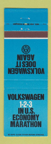 Matchbook Cover - Volkswagen Cars