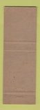 Matchbook Cover - Esso oil gas Barron's Cranford NJ