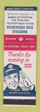 Matchbook Cover - Esso oil gas Wakefield Little Rock AR