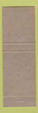 Matchbook Cover - Esso oil gas Plattenburg East Stroudsburg PA