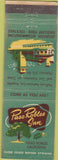 Matchbook Cover - Paso Robles Inn CA