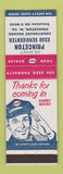 Matchbook Cover - Esso oil gas Princeton WV Jim Sinnett