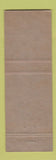 Matchbook Cover - Esso oil gas Central Parking Station Newark NJ