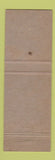 Matchbook Cover - Esso oil gas Geo Simpson's Charlotte NC