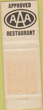 Matchbook Cover - Jade Restaurant Kingman AZ WEAR
