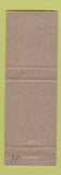 Matchbook Cover - Esso oil gas JW Feimster's Charlotte NC