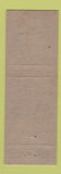 Matchbook Cover - Esso oil gas Wolff's Memphis TN