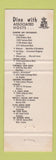 Matchbook Cover - PSA Airlines Beverly Hills CA Hotels