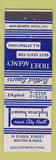 Matchbook Cover - Tommy Murphy Liquor Ticket Agency Boston MA
