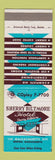 Matchbook Cover - Sherry Biltmore Hotel Boston MA