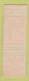 Matchbook Cover - Sherry Biltmore Hotel Boston MA