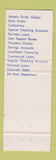Matchbook Cover - City Bank and Trust Boston MA
