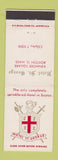 Matchbook Cover - Hotel St George Boston MA