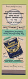 Matchbook Cover - Satin Luminall Paint Johnson Paint Boston MA