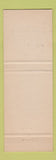 Matchbook Cover - Satin Luminall Paint Johnson Paint Boston MA