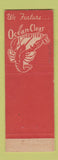 Matchbook Cover - Dinty Moore's Steaks Boston MA WEAR
