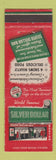 Matchbook Cover - Silver Dollar Bar Boston MA