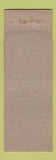 Matchbook Cover - Silver Dollar Bar Boston MA