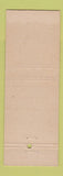 Matchbook Cover - Parker House Boston MA DD Bean
