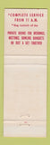 Matchbook Cover - Luccioni's Italian Restaurant Cleveland OH