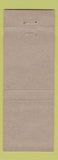 Matchbook Cover - Travelers Hotel East Liverpool OH