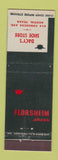Matchbook Cover - Florsheim Shoes Dacy's Austin TX