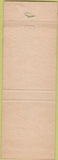 Matchbook Cover - Chapman Bros Clothes Cleaners cleaing