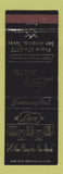 Matchbook Cover - Lacy Motel San Antonio TX
