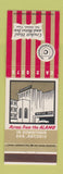 Matchbook Cover - Crockett Hotel Motor Inn San Antonio TX