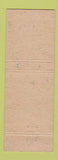 Matchbook Cover - Chevron oil gas Atlas Tires Art's Santa Rosa CA