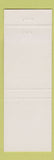 Matchbook Cover - Fina oil gas James Mill Truck Plaza Marion AR
