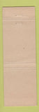 Matchbook Cover - Hotel Commodore Perry Austin TX