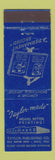 Matchbook Cover - Taylor Publishing Dallas TX