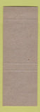 Matchbook Cover - Cornelison Cleaners Big Spring TX
