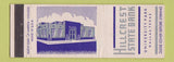 Matchbook Cover - Hillcrest State Bank Dallas TX