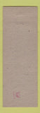 Matchbook Cover - Plaza Hotel Huntsville TX