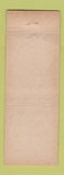 Matchbook Cover - Dietz Optical Fort Worth TX