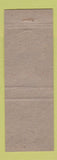 Matchbook Cover - Shell oil gas Wally Ott Wood River IL