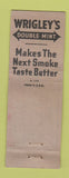 Matchbook Cover - Double Mint Gum Wrigley's WEAR Full Length