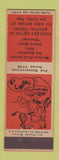 Matchbook Cover - El Charro Mexican Restaurant Austin TX