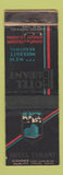Matchbook Cover - Hotel Durant Berkeley CA DQ WEAR