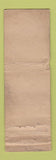Matchbook Cover - DeLuxe Box Lunch Los Angeles? CA CROWN POOR