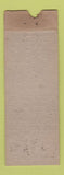 Matchbook Cover - Plains Hotel Cheyenne WY DQ POOR STRIKER